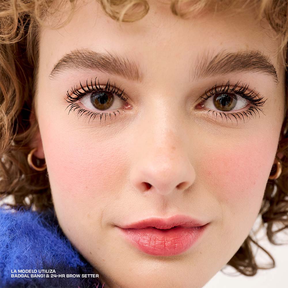 POP, LOCK & LASH IT (D&Uacute;O MINI DE MASCARA DE PESTA&Ntilde;AS Y GEL FIJADOR PARA CEJAS)